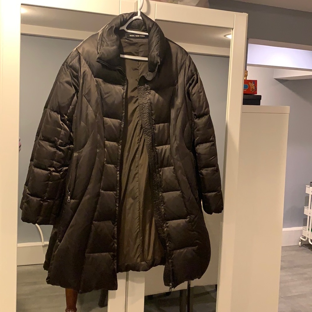Marc New York brown coat